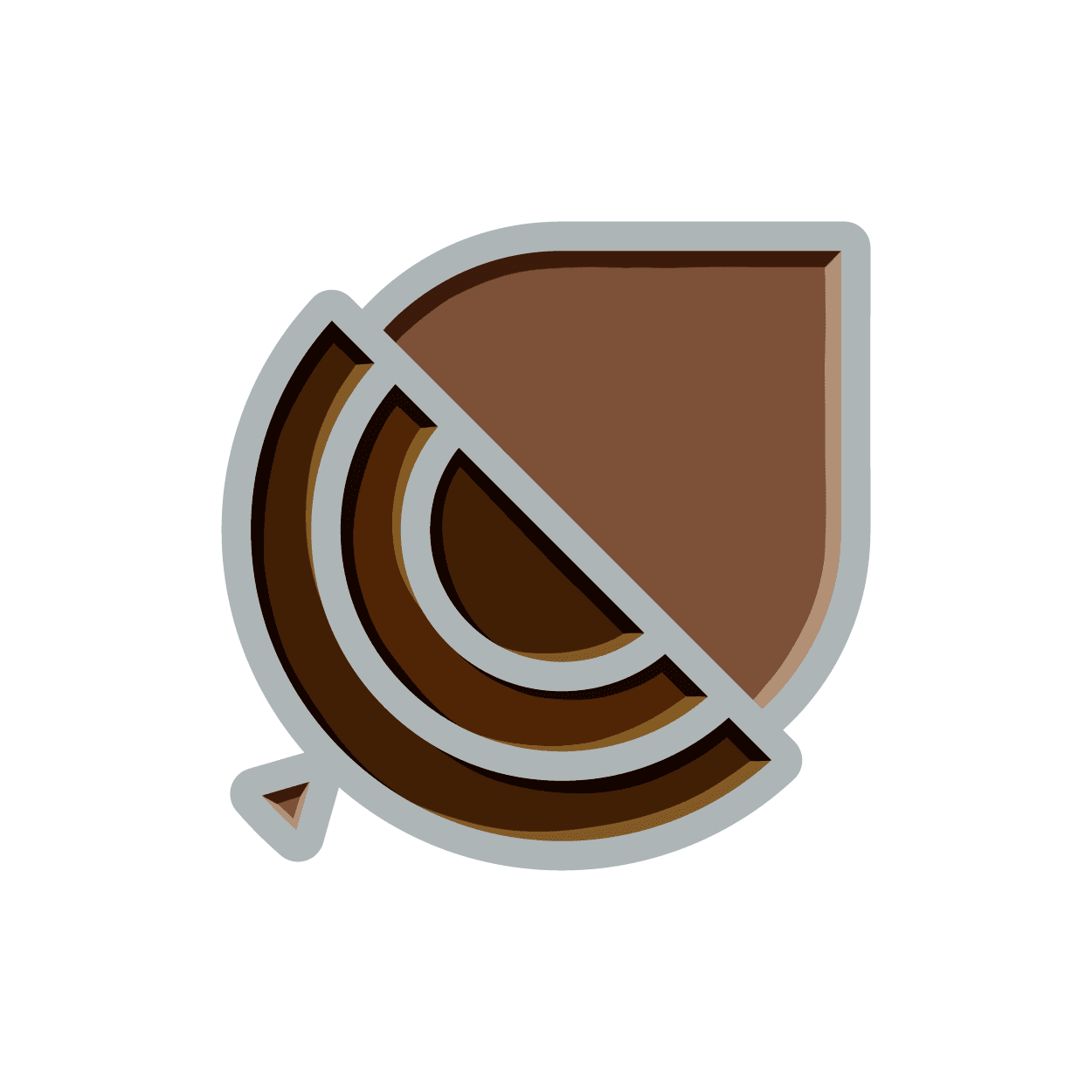 Dark Brown