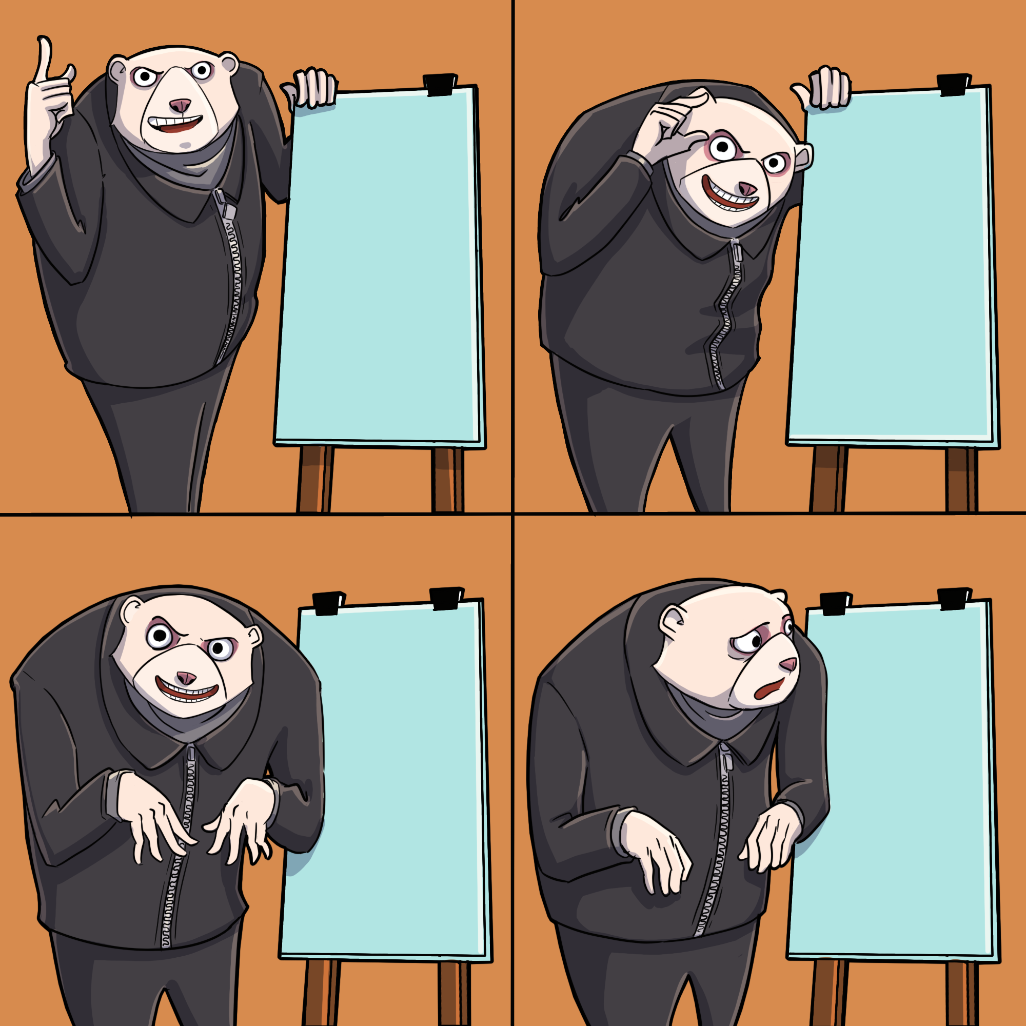 Gru's Plan