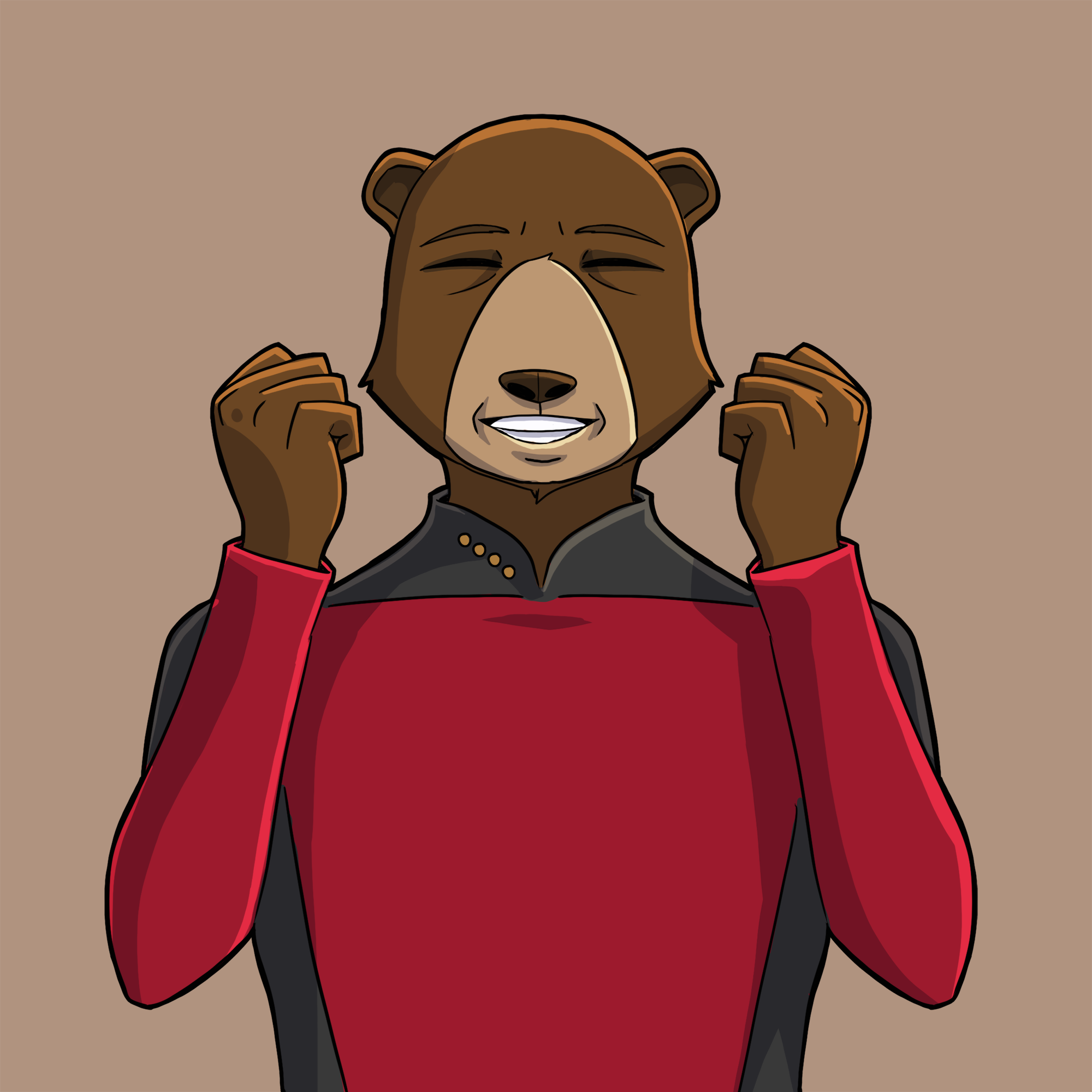 Happy Piccard Celebrating