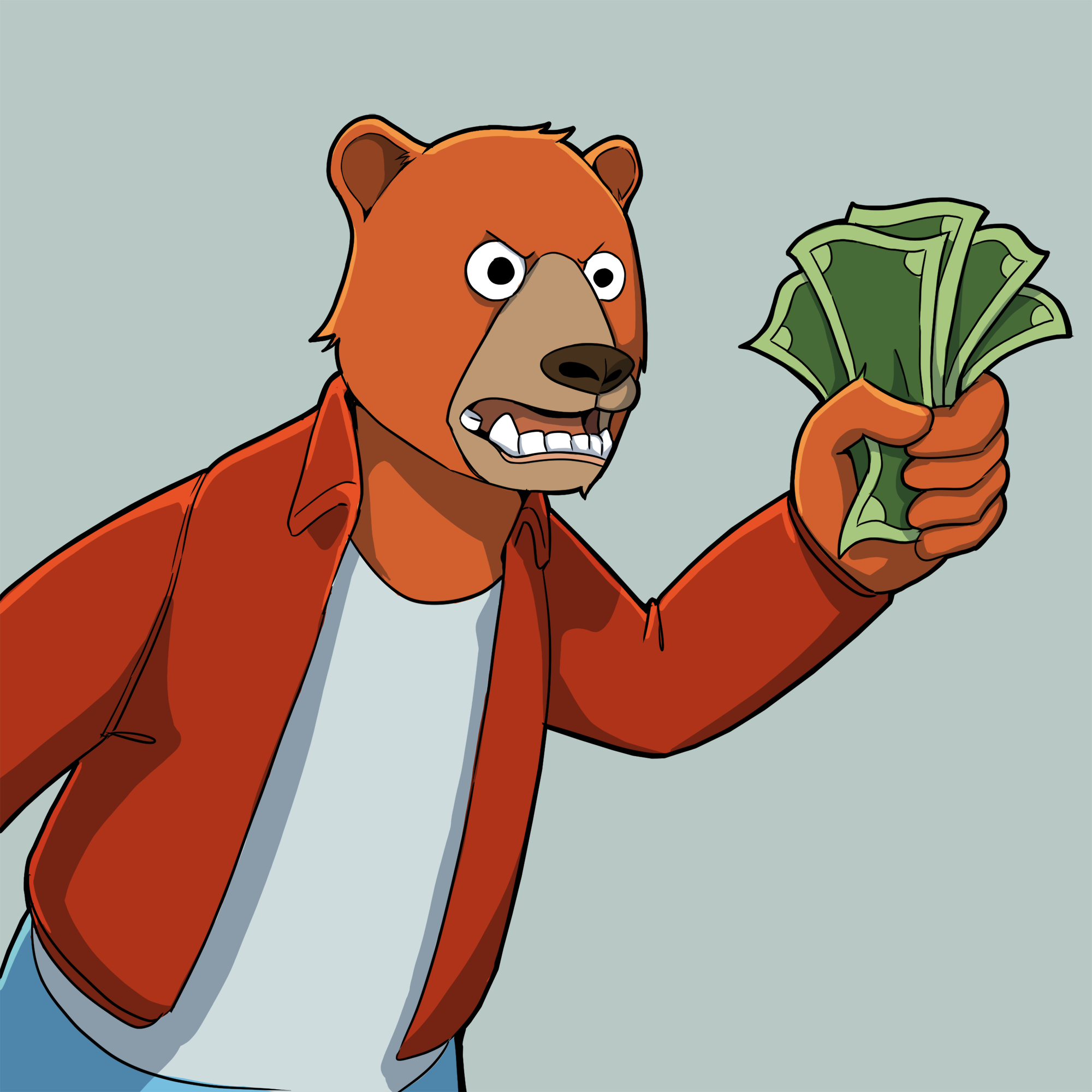 Take my money