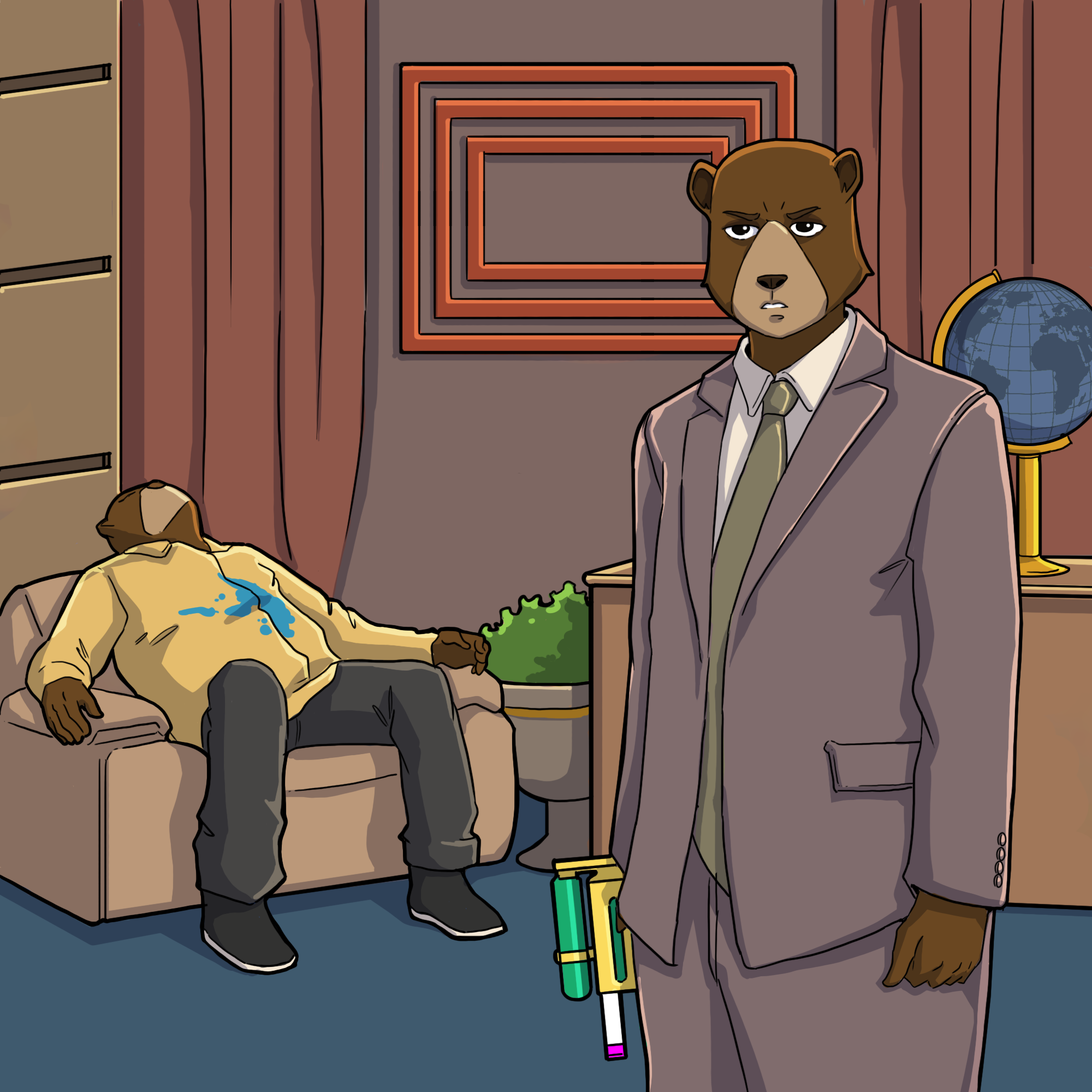 Who killed Hannibal 2