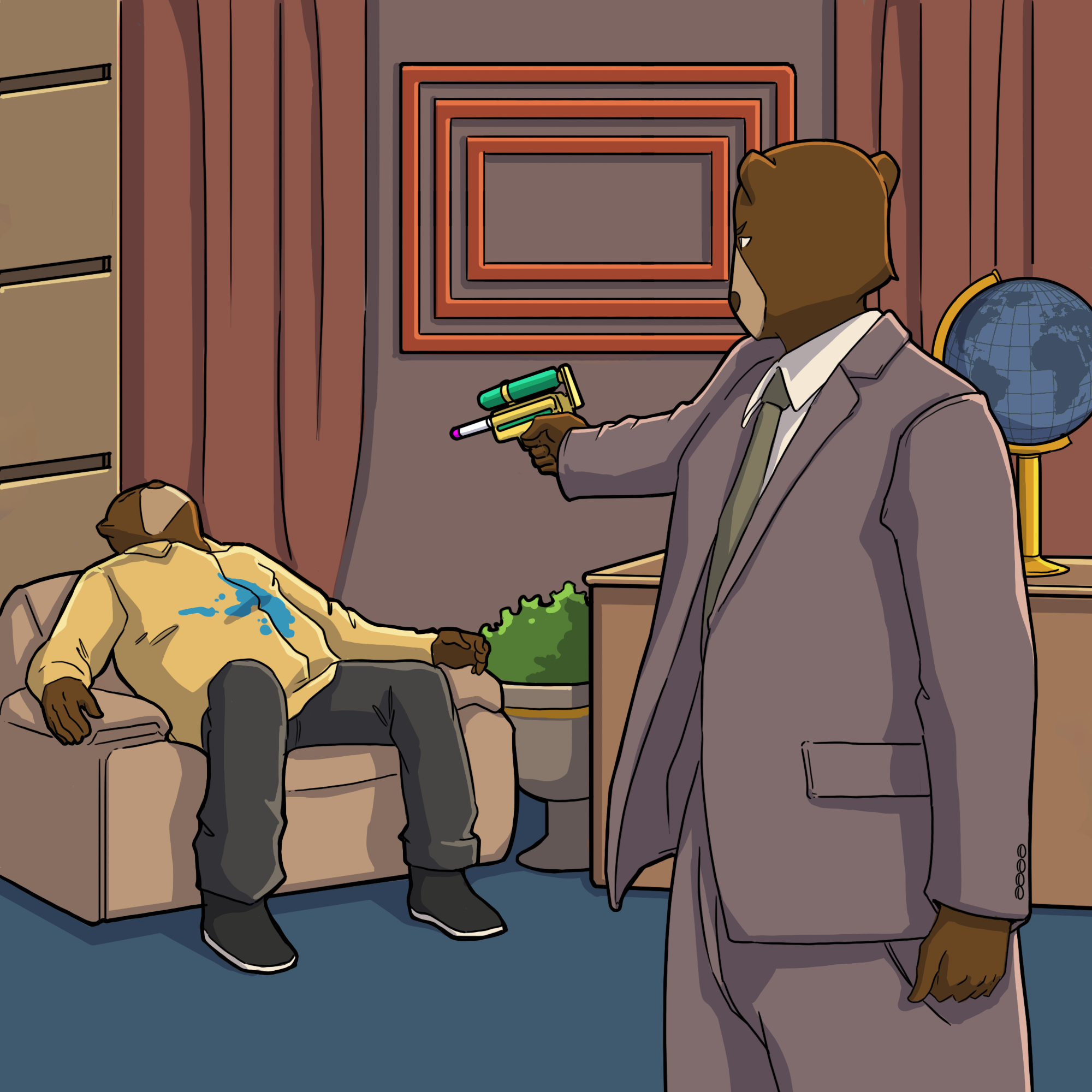 Who killed Hannibal