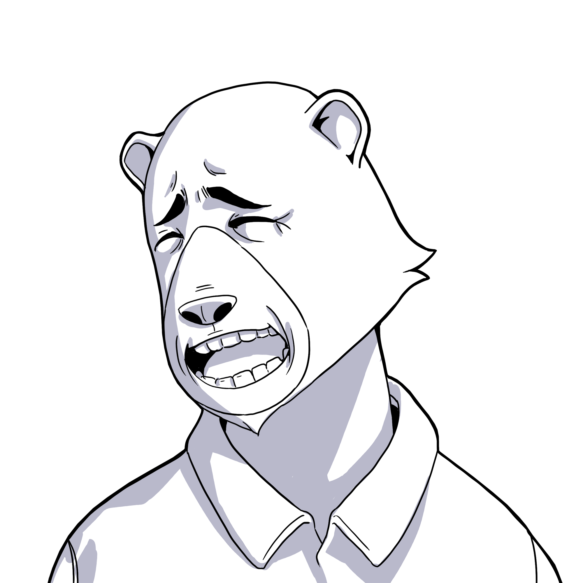 Yao Ming - b&w